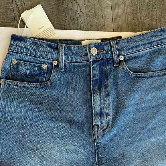 NWT- High Rise Straight Jeans - unpublished - Picture 7 of 12